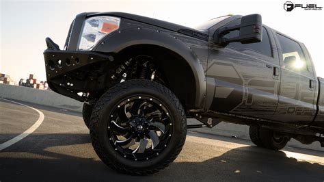 fuel cleaver forged  pc dually mht wheels