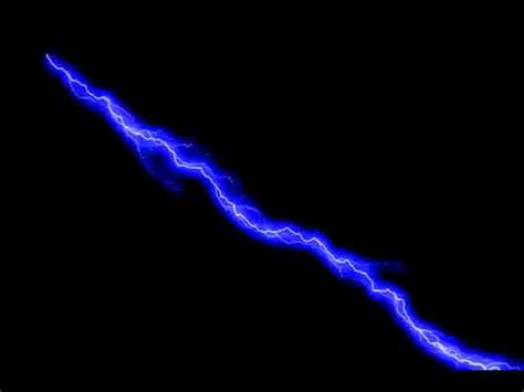 blue lightning bolt youtube