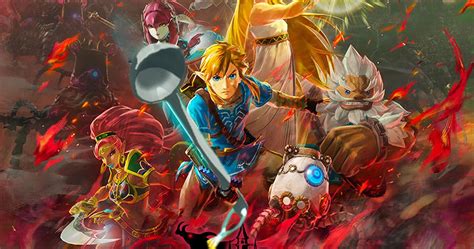 hyrule warriors age of calamity datamine reveals playable roster