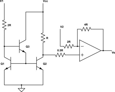 operational amplifier op amp  voltages   inputs electrical engineering stack exchange