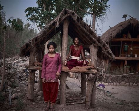 The Risky Lives Of Women Sent Into Exile—for Menstruating Days For