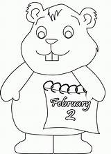 Coloring February Pages Sheets Printable Print Groundhog Size Library Clipart Kids Clip Dari Coloringfolder Artikel Insertion Codes sketch template