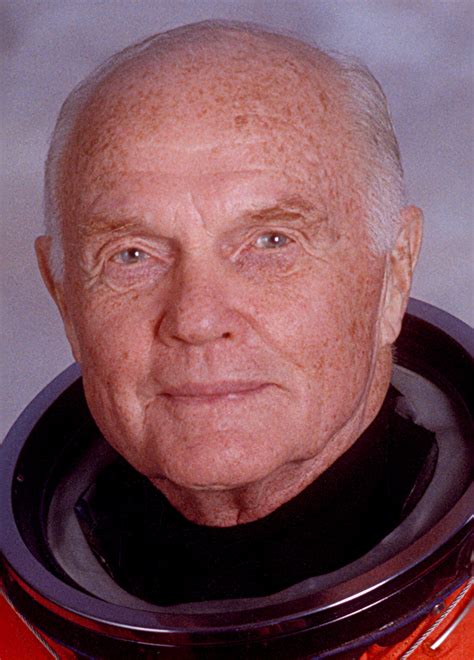 astronaut biography john glenn