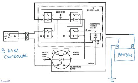 ramsey winch wiring diagram  uploadard