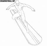 Surfer Drawingforall Longitudinal Lesson sketch template