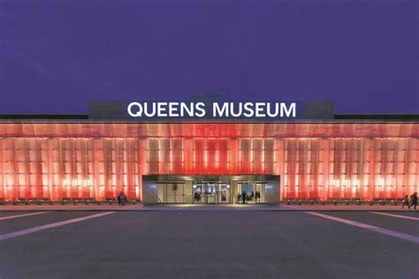 queens museum celebrates reopening    exhibits  citywide public art initiative