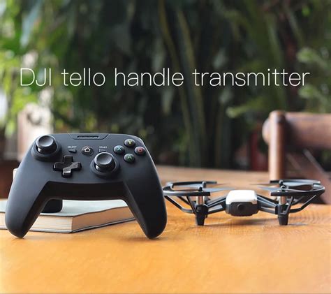 startrc dji tello remote controller joystick handle transmitter  ios  android