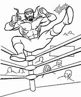 Coloring Pages Wrestling Wwe Sports Printable Wrestlers Birthday Color Kids Print Boy General Party Parties Michaels Coloringpagesabc Girls Drodd Odd sketch template