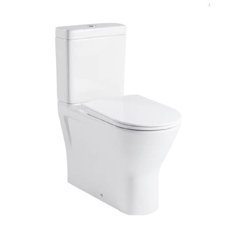 nemo  xcomfort pack staand toilet verhoogd  cm zonder spoelrand muuraansluiting hpk  cm