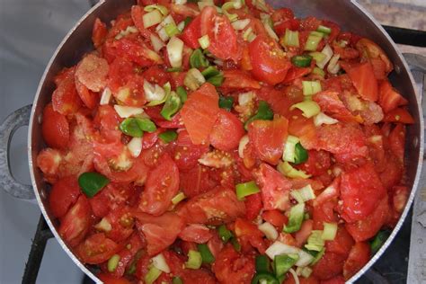 grammes house homemade stewed tomatoes