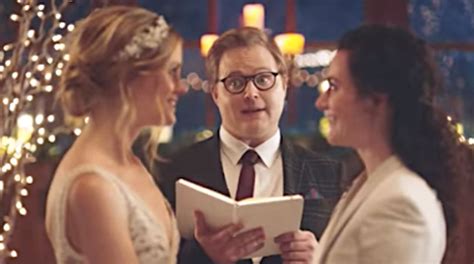 hallmark yanks same sex wedding ads after conservative group pushback huffpost
