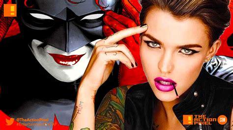 ruby rose gets cast as batwoman in upcoming cw tv series the action pixel