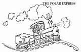Polar Express Coloring Pages Cartoon Six Awesome Children Movie sketch template