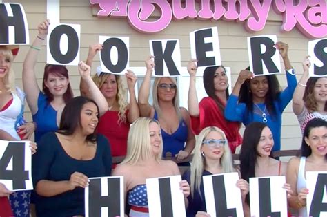 Hookers For Hillary Doesn T Speak For All Sex Workers Presidential