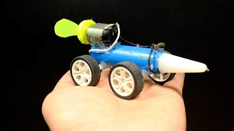 amazing mini rocket cars  dc motor youtube