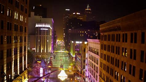 A Foggy Night In Downtown Cleveland Youtube