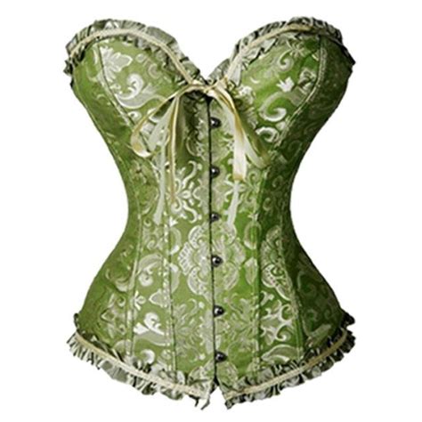 sexy women steampunk clothing gothic plus size corsets lace up steel