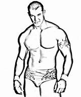Wrestling Wrestlers Randy Orton Roman Superstars John Reigns Mysterio Coloringbookfun sketch template