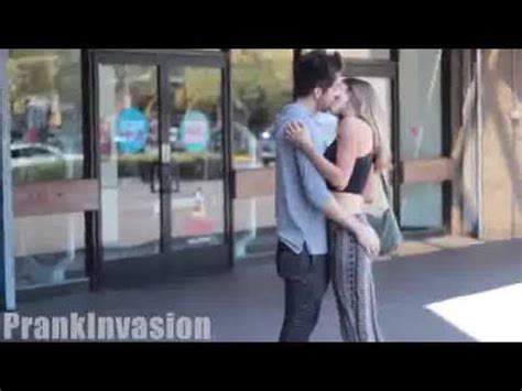 kissing prank yoga pants prankinvasion youtube