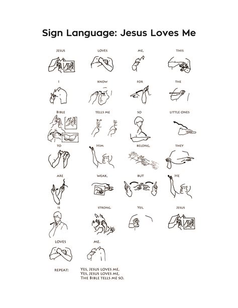 beginner sign language worksheets  askworksheet