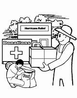 Helping Hurricane Homeless sketch template