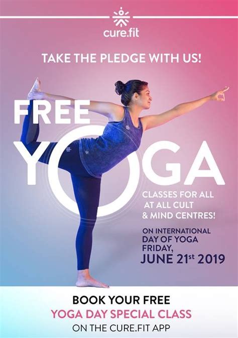 yoga day celebrations enjoy  yoga classes  cultfit  international day  yoga city