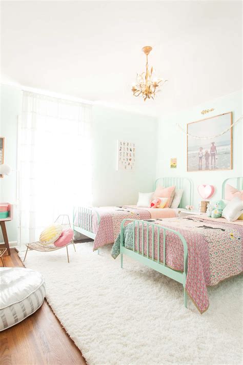 una habitación infantil original que conquistará a tus pequeñas princesas