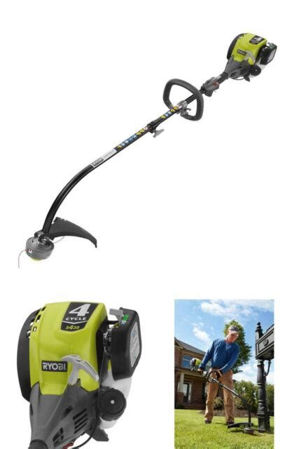 Ryobi Gas String Trimmer 30 Cc 4 Cycle Attachment Capable Anti