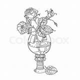 Still Life Getdrawings Coloring Pages sketch template