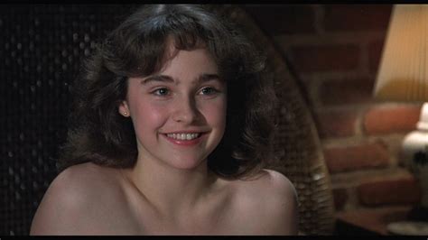 naked diane franklin in amityville ii