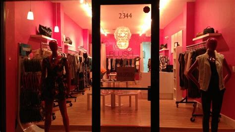 blush boutique opens  store miamicom miami herald