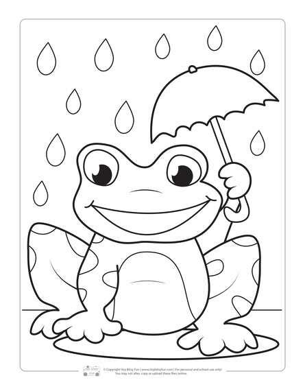 spring coloring pages  kids printable  coloring pages