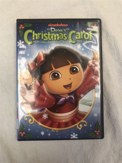 Dora The Explorer Doras Christmas Carol Adventure Dvd 2009 Ebay