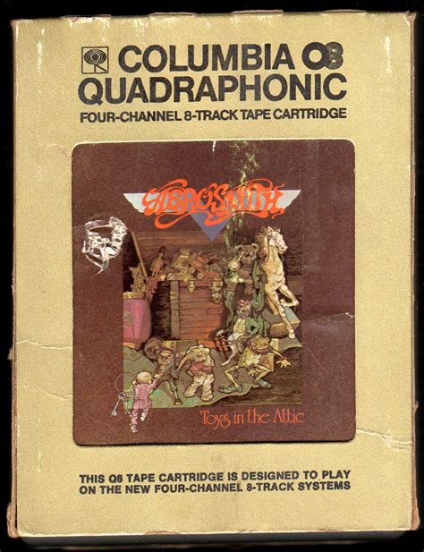 aerosmith toys in the attic 1975 cbs quadraphonic a53 8