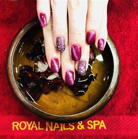 royal nails spa    reviews nail salons  merchant