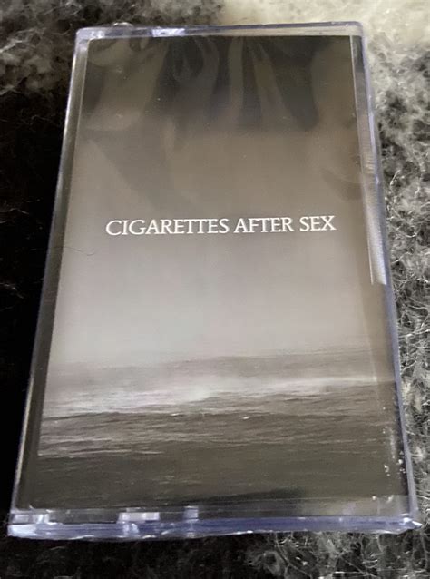 Cigarettes After Sex Cry 2019 Cassette Discogs