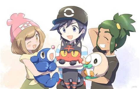 Top 5 Favourite Sun And Moon Characters [so Far] Pokémon
