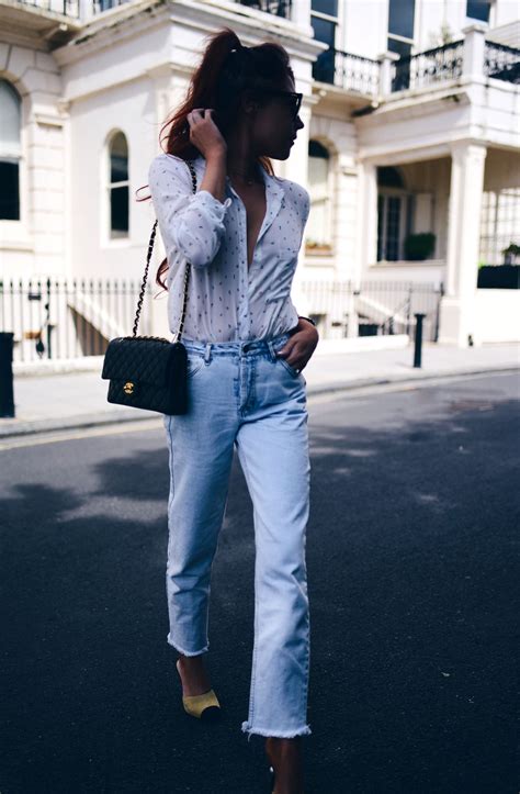 casual white jeans outfit tumblr