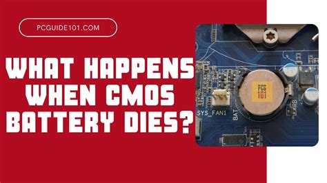 cmos battery dies pc guide