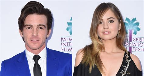 drake bell and debby ryan premiere ‘cover versions at palm