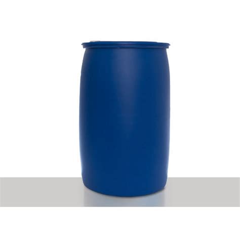 blue plastic  liter barrel capacity   litres  rs piece  navi mumbai