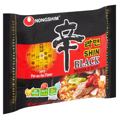 nongshim shin ramyun black 4 58 oz 10 ct ebay