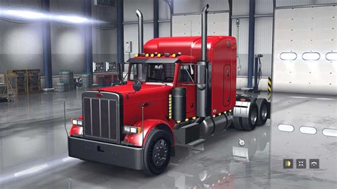 peterbilt  exhd truck update  american truck simulator mod ats mod