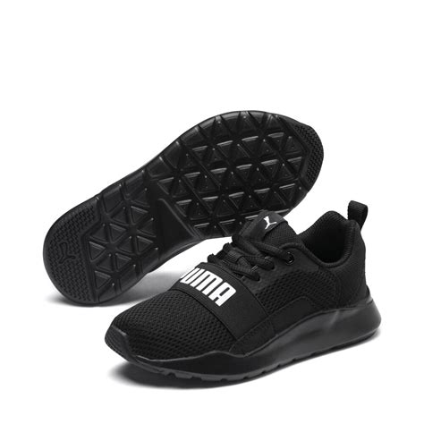 puma wired sneakers black puma