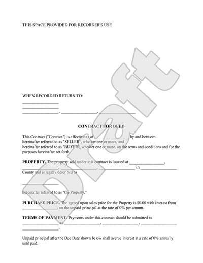 contract  deed template faqs rocket lawyer