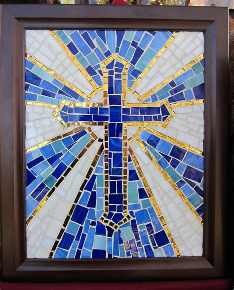 mosaic cross art google search cebu mosaic crosses cross art