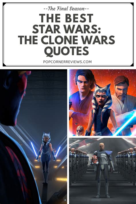 The Best Star Wars The Clone Wars Quotes Season 7 The