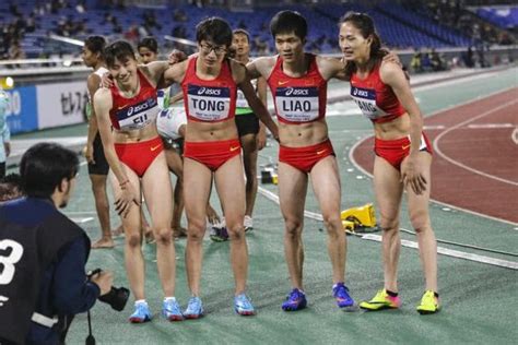 Winners In Chinese Women’s Track And Field Look Like Men The Filipino Times