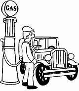Gasolina Surtidores Pueda Aporta Deseo Utililidad sketch template