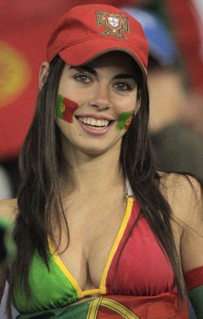 Euro 2016 Fan Girls Portuguese Sexy